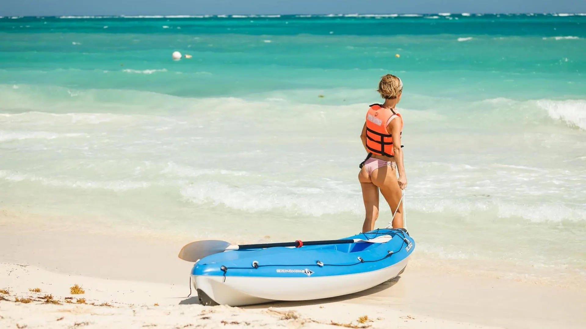 Feriehus Beachfront Private Villa Tulum Sian Kaan