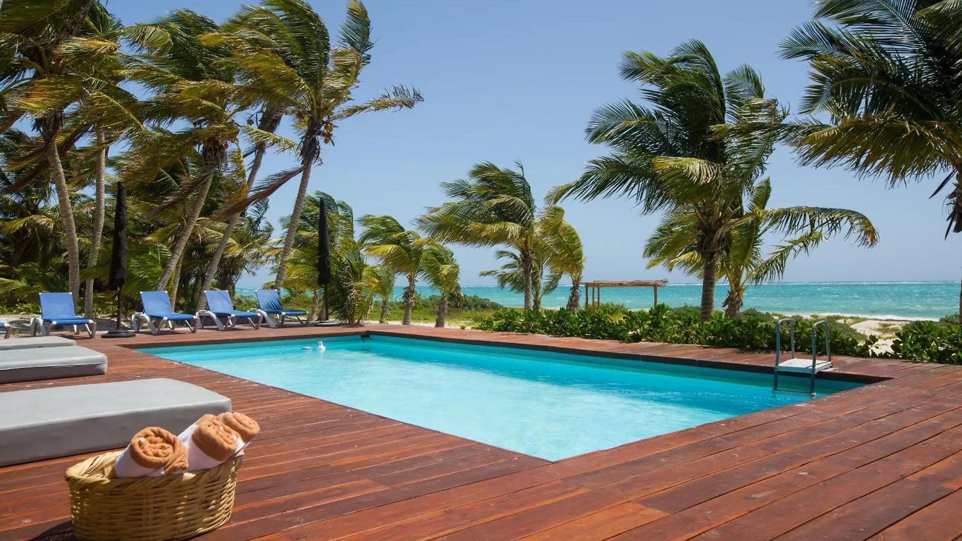 Beachfront Private Villa Tulum Sian Kaan 0*,  Mexico