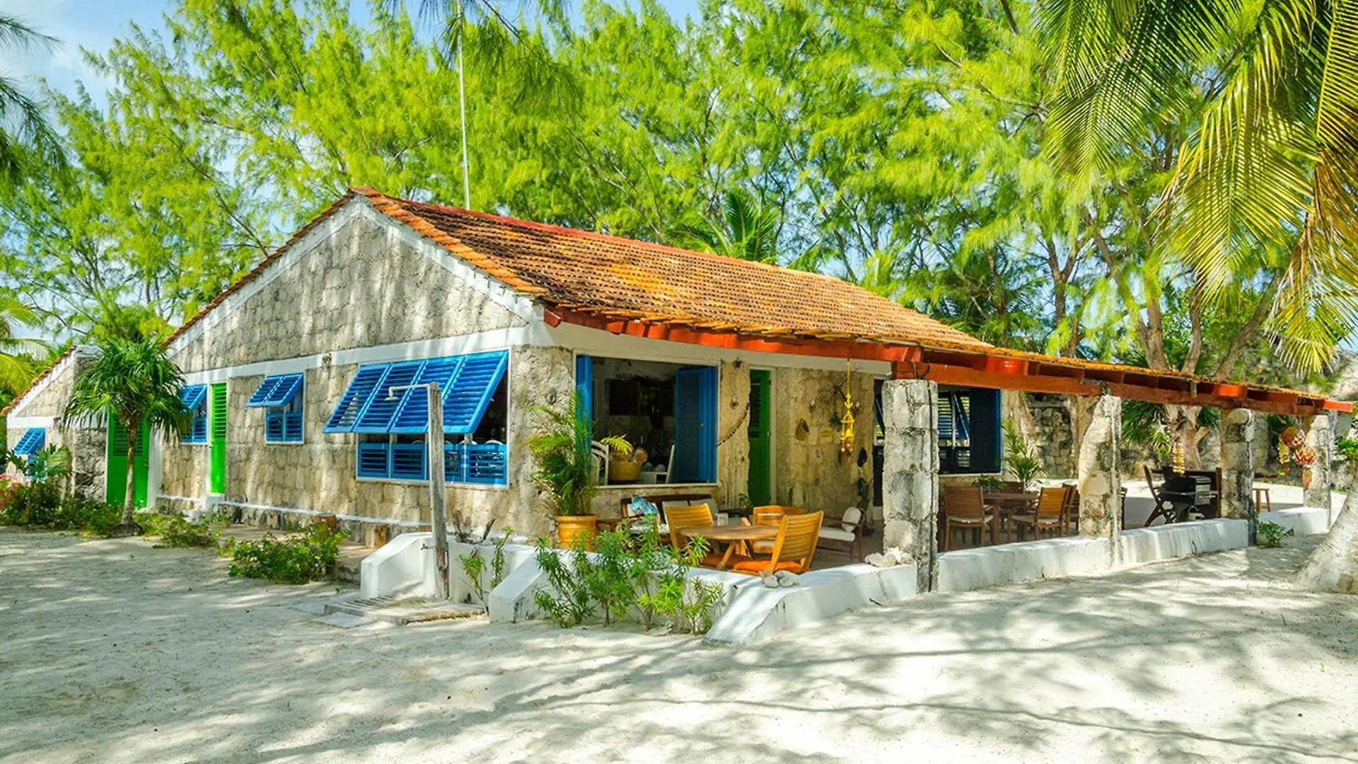 Beachfront Private Villa Tulum Sian Kaan location